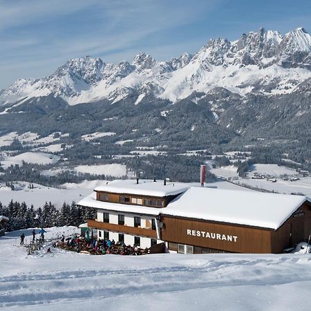 Alpengasthof Hirschberg Sankt Johann in Tirol Exteriör bild